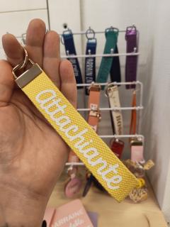 Photo de l'article Porte-clés lanière personnalisé