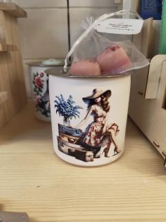 Foto van het artikel Kaarsenbrander