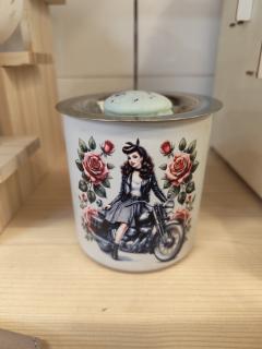 Foto van het artikel Kaarsenbrander