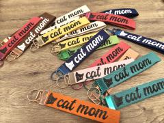 Photo de l'article Porte-clés lanière personnalisé