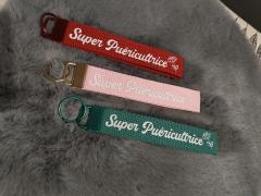 Photo de l'article Porte-clés lanière personnalisé