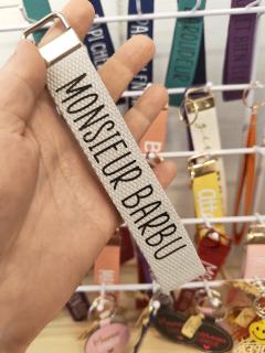 Photo de l'article Porte-clés lanière personnalisé