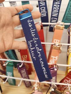 Photo de l'article Porte-clés lanière personnalisé