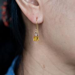 Photo de l'article Boucles d'oreille Nella en Cristal d'Autriche