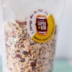 Photo de l'article Porridge sans gluten mangue-chanvre