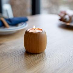 Picture of the product Cherrywood Canddle Holder - medium