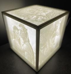 Picture of the product Avatar 3D LED Lampe