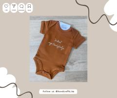 Body bébé "Ceci est mon 1er été belge" – cadeau tendre et humoristique / Babybody “Mijn eerste Belgische zomer” – schattig en grappig cadeau / Baby bodysuit “My first Belgian summer” – cute and funny gift