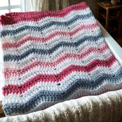 Photo de l'article Couverture naissance au crochet