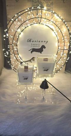 Bougie artisanale teckel cadeau amoureux des chiens décoration cocooning chien teckel idée cadeau originale dog lover bougie parfumée gourmande objet déco mignon irrésistible / Dachshund candle handmade gift for dog lovers cozy home decor scented candle cute dachshund lover gift idea irresistible / Teckel kaars handgemaakt cadeau hondenliefhebber decoratie gezellig geur kaars teckel liefhebber cadeau idee