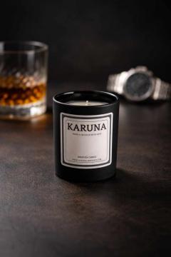 Photo de l'article Karuna candle for gentlemen (available in 360 gm in two fragrances)