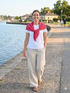 Picture of the product Cotton shawl