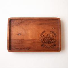 Photo de l'article Planche apéro pyrogravée à la main