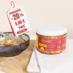 Photo de l'article Kimchi piquant aux algues bretonnes – Fermenté local & savoureux