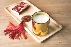 Picture of the product Scented coconut wax Mystic Vogue (Gold)