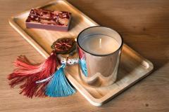 Picture of the product Scented coconut wax Mystic Vogue (Silver)