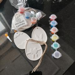 Photo de l'article Oeufs à peindre