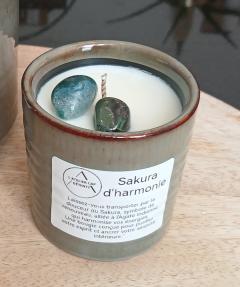 Photo de l'article Bougie Sakura d'harmonie