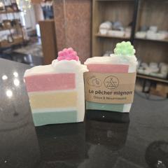Picture of the product Savon Le Pêcher mignon