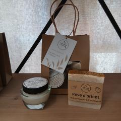 Picture of the product Pack bougie et savon
