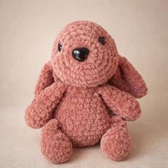 Photo de l'article Peluche lapin au crochet