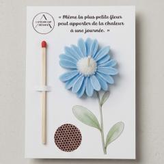 Foto van het artikel Bougie flottante