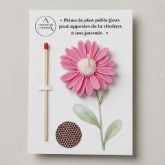 Picture of the product Floating rose candle