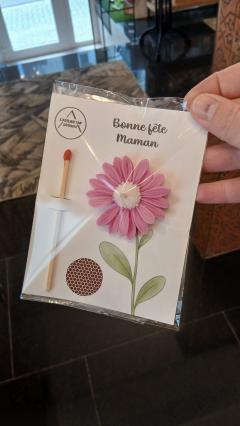 Picture of the product Bougie Fête des mères