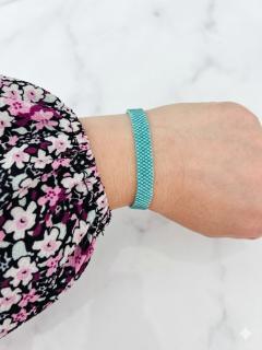 Photo de l'article Bracelet Miyuki – Vert Clair Printanier