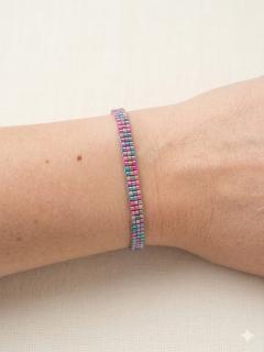 Picture of the product Miyuki Bracelet – Rainbow