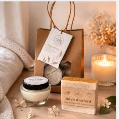 Photo de l'article Pack savon & bougie fleur d’oranger