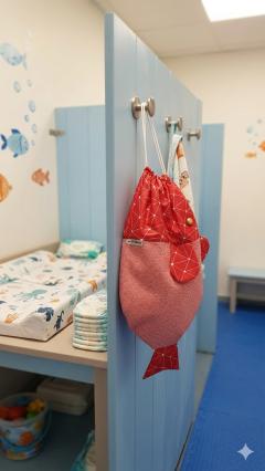 Picture of the product Fish swim bag