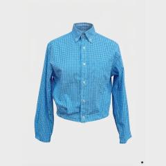 Picture of the product Cropped Vichy Blouse LABEL JAUNE