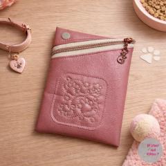 Picture of the product Dog & Cat Health Record Cover in Faux Leather