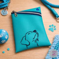 Picture of the product Dog & Cat Health Record Cover in Faux Leather