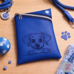 Picture of the product Dog & Cat Health Record Cover in Faux Leather