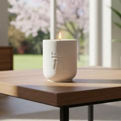 Photo de l'article Fleur de cerisier – bougie parfumée 32 h