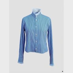 Picture of the product Ruffled Collar Blouse LABEL JAUNE