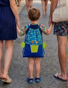 Picture of the product Crocodile swim bag