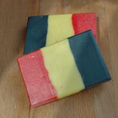 Foto van het artikel BELGA Belgische Vlag Zeep