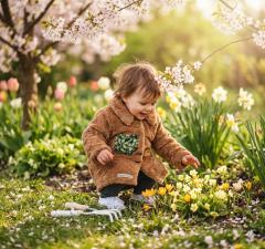 Picture of the product Soft baby coat