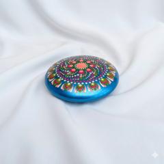 Foto van het artikel Mindfulness-steen - Kalmte Draaikolk