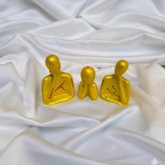 Picture of the product Small family - Sun-yellow base