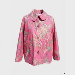 Foto van het artikel Spring Rose jas met florale motieven LABEL JAUNE