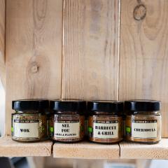 Picture of the product Assortiment pour marinade et barbecue Bio*