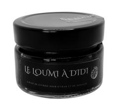Pâte de citron noir Loumi, condiment oriental intense pour cuisine du Moyen-Orient, tajines, sauces et recettes gastronomiques, découverte culinaire originale / Pasta van zwarte limoen Loumi, intense Midden-Oosterse smaakmaker voor tajine, sauzen en gastronomische gerechten, originele culinaire ontdekking / Black lime Loumi paste, intense Middle Eastern condiment for tagines, sauces and gourmet recipes, original culinary discovery