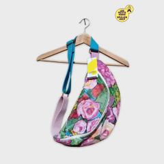 Picture of the product XL Multicolored Floral Belt Bag LABEL JAUNE