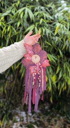 Picture of the product Wall hanging decoration with runes