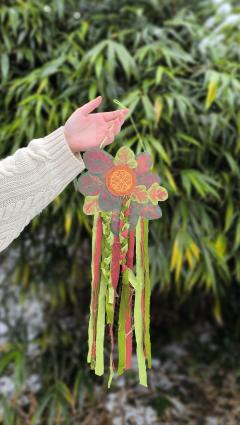 Picture of the product Wall hanging decoration with runes