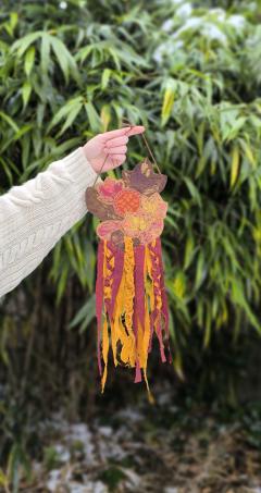 Photo de l'article Déco murale celtique automnale